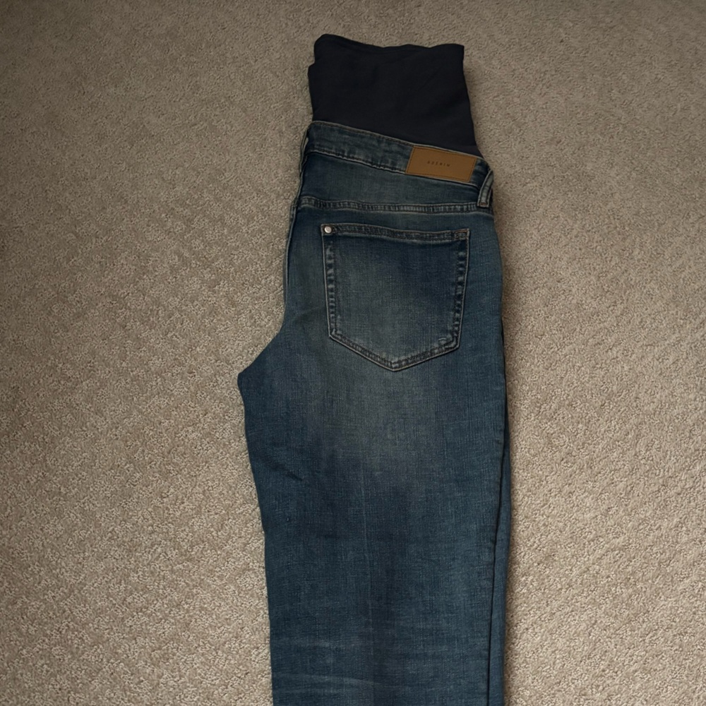 H&M maternity jeans straight leg